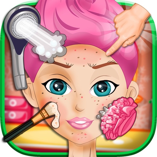 Christmas Party Salon - Girl Makeup And DressUp icon