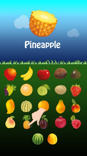 English Fruits Go for Kids(圖2)-速報App