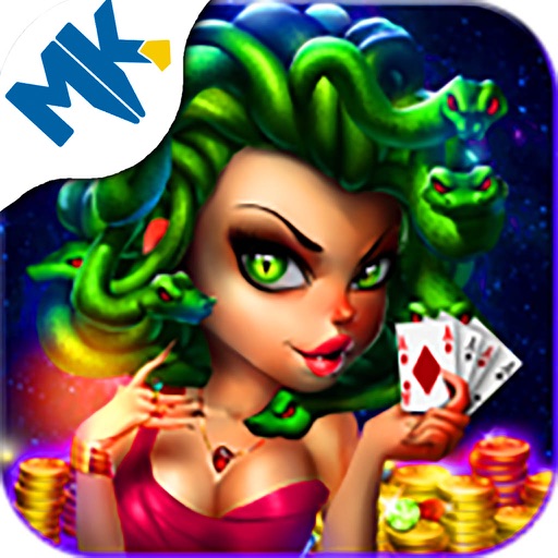 Free Medusa Slot Machine: Play Casino Games! iOS App