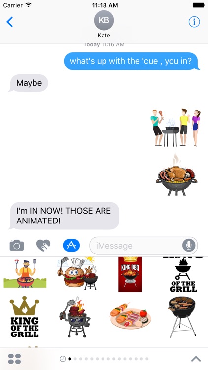 BBQ Sticker