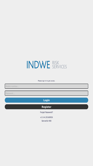 Indwe mobile app