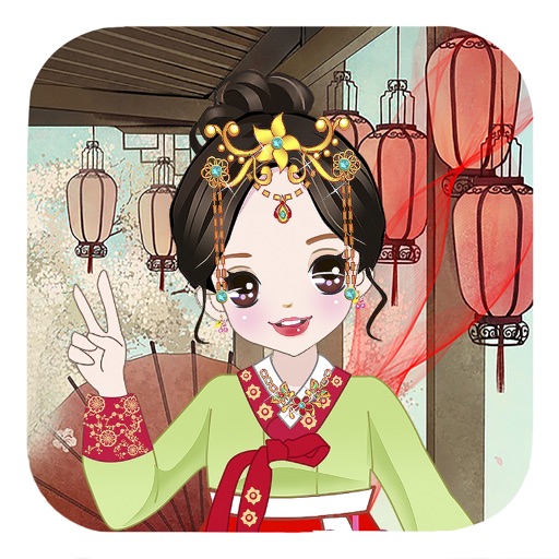 Tang Dynasty costume － Dress up game for girls iOS App