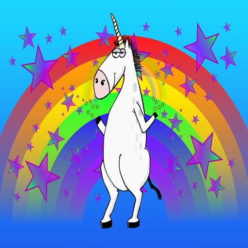 Unicorn Stickers for iMessage icon