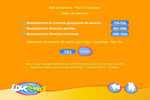 Bits de Lectura - Oracions screenshot 2