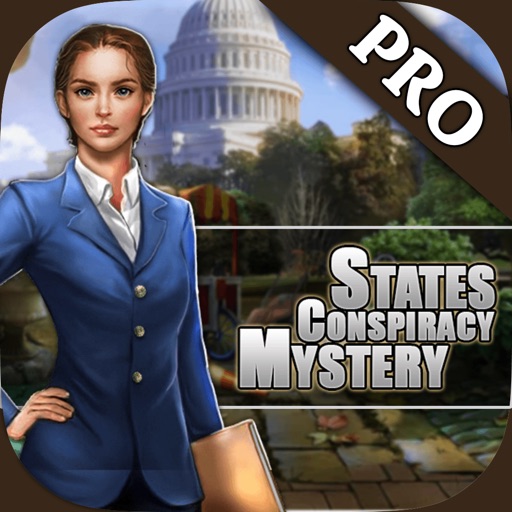 States Conspiracy Mystery Pro Icon