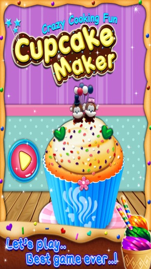 Cupcake Maker - Crazy Cooking Fun