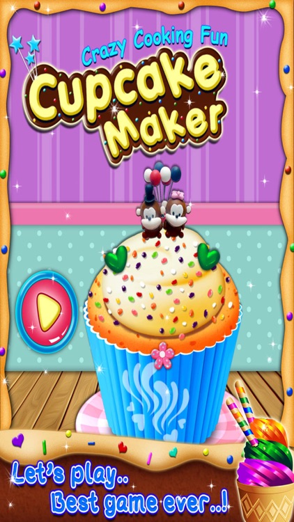 Cupcake Maker - Crazy Cooking Fun