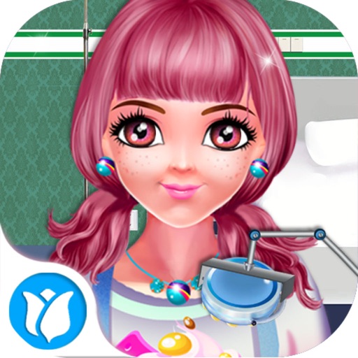 Chic Princess's Lungs Cure - Kids Doctor Icon