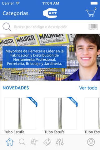 AFT Mayorista Ferretería (age) screenshot 4