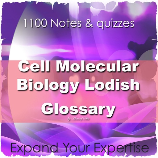 Cell Molecular Biology Lodish Glossary  1100 Q&A icon