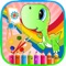 Dinosaur Game : Learn to Draw and Play with Dinosaurs Coloring