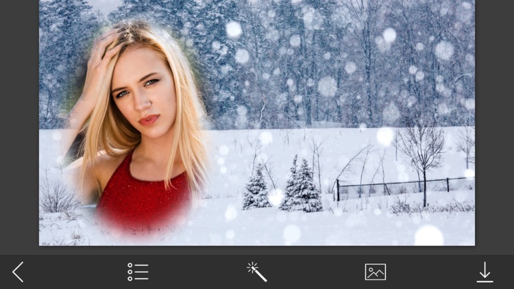 Winter Picture Frames - Free InstaFrame Editor