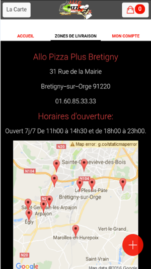 Allo Pizza Plus Bretigny(圖4)-速報App