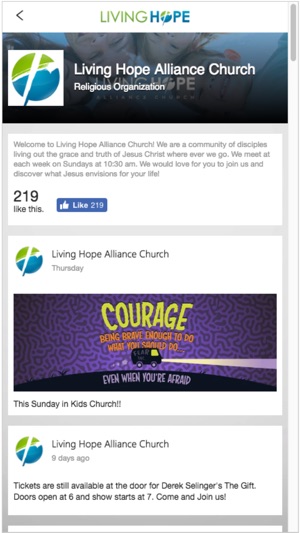 Living Hope Alliance Church(圖1)-速報App