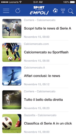 SportFlash Empoli(圖2)-速報App