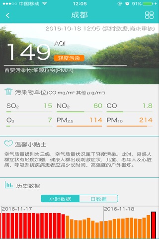 四川空气 screenshot 4