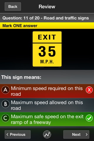 Drivers Ed: DMV Permit Test screenshot 2