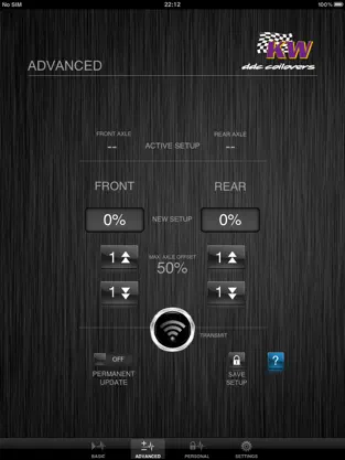 Screenshot 2 KW DDC ECU iphone