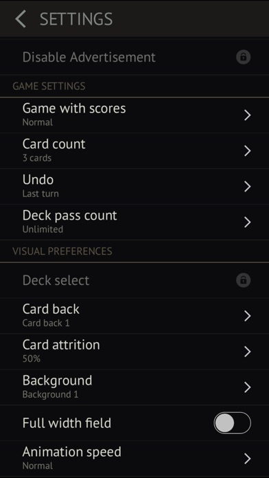 Elite Klondike Solitaire 1.6.13 IOS -