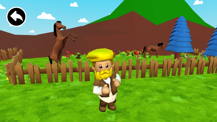 Old Macdonald had a farm: 3D Kids Nursery Rhyme screenshot-4