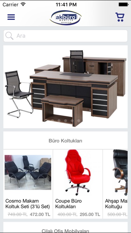 Ak Büro Mobilya