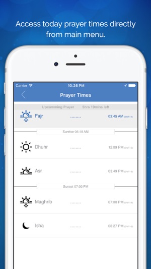 Muslim Essentials Pray Times And More(圖4)-速報App