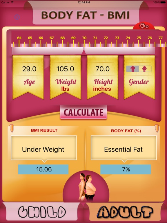 Body Fat Calculatorのおすすめ画像3