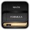 Icon Math Formula Dictionary