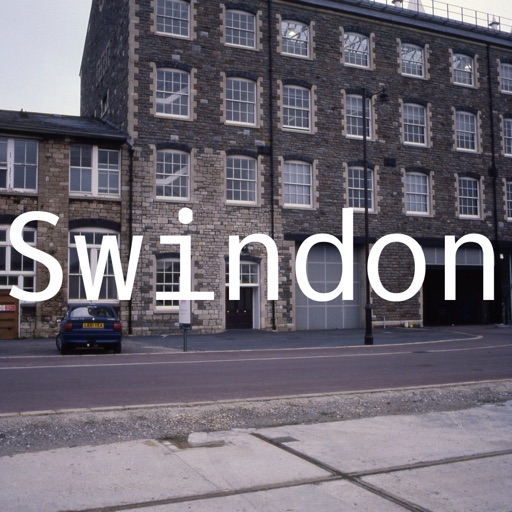 hiSwindon: offline map of Swindon icon