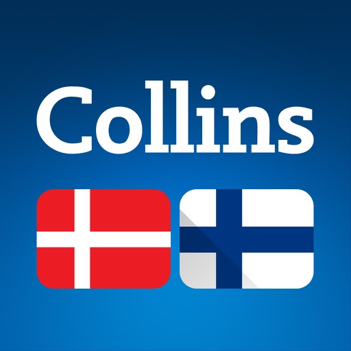 Audio Collins Mini Gem Danish-Finnish Dictionary icon