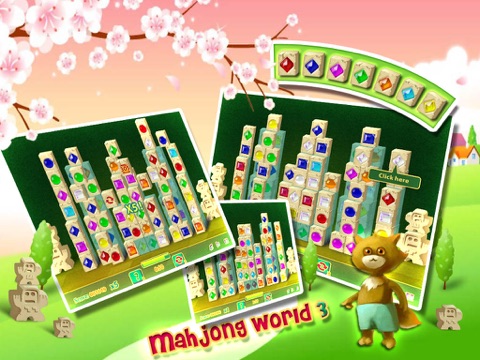Mahjong! Deluxe 3 screenshot 3