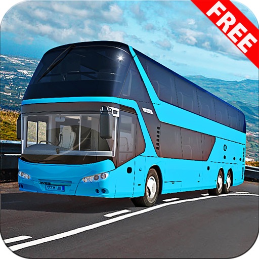 New Hill_Side Bus Driving Icon