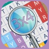 Fillwords 3x4: word search