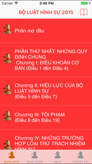 Bộ Luật Hình Sự Việt Nam Pro(圖1)-速報App