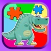 Dinosaur Jigsaw Puzzles Learning Games For Kids