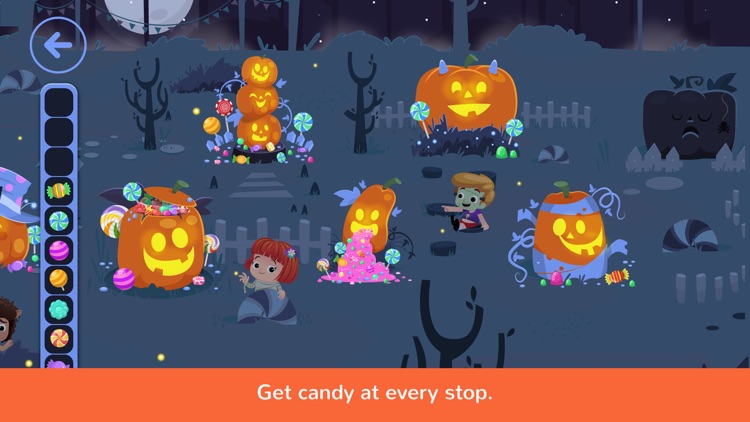 Ecoamigos: Halloween - Educational game for kids