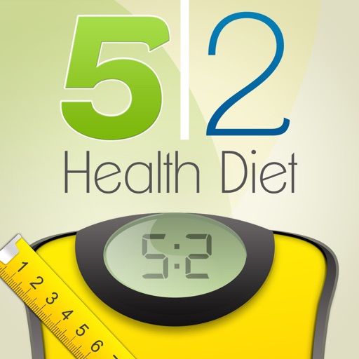 5:2 Health Diet App for iPad icon