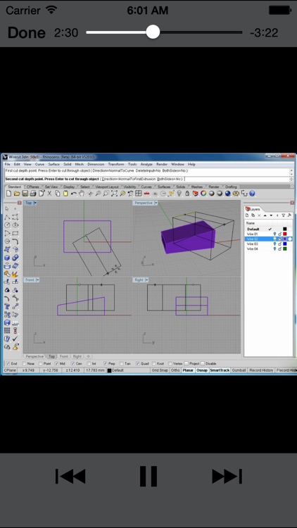 LearnFor Rhino3D screenshot-3