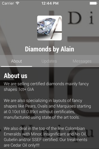 Diamonds by Alain by AppsVillage screenshot 3