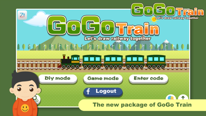 How to cancel & delete GoGo Train Pro - Let's draw railway together from iphone & ipad 1
