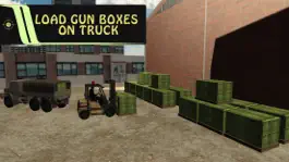 Game screenshot Army Weapon Cargo Plane –Drive Transport Simulator apk
