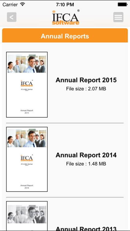 IFCA MSC Investor Relations