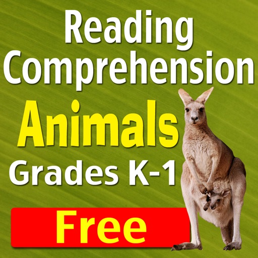 Reading: Grades K-1, Animals-Free