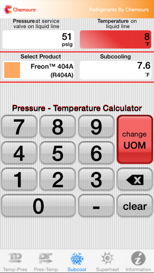 Chemours PT Calc(圖3)-速報App