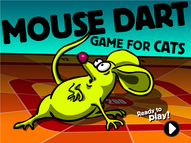 Mouse Dart Game for Cats