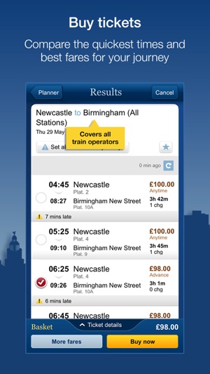 National Rail Enquiries(圖4)-速報App