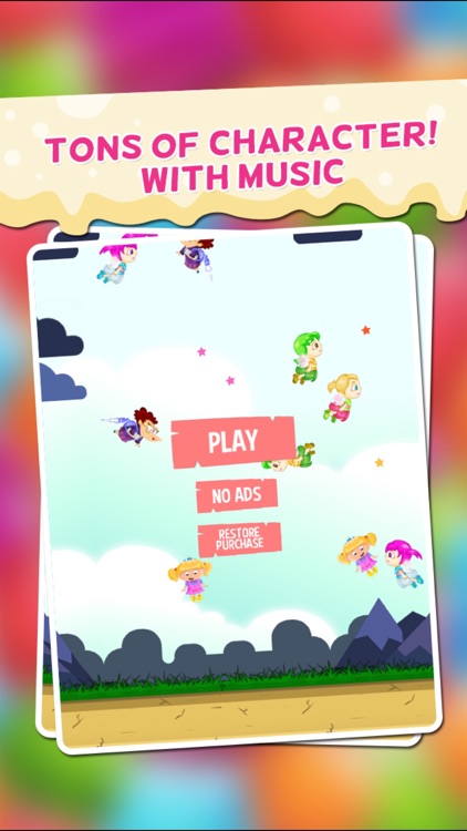 Little Monster Party: Fairy Club for Girl Kingdom Story Games Free