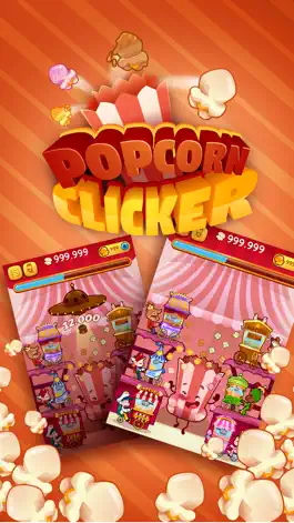 Game screenshot Popcorn Clicker - Manage Your Own Popcorn Cart! mod apk