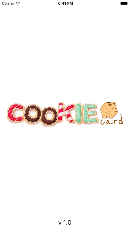 COOKIE CARD