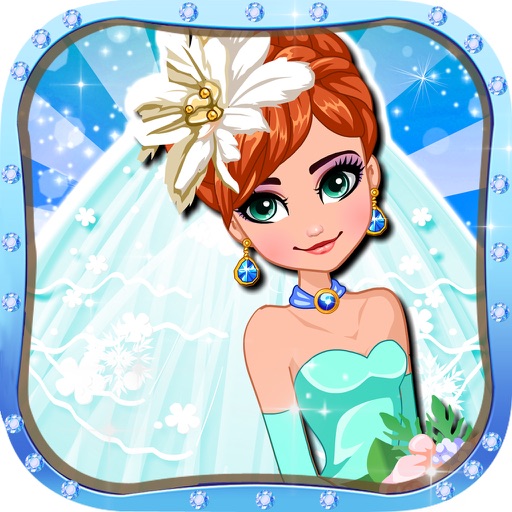 Alsa princess wedding dress - Princess Puzzle Dressup salon Baby Girls Games icon